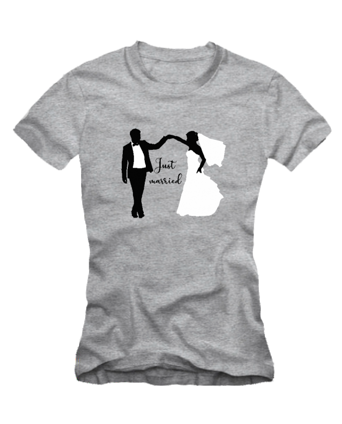 just married just married